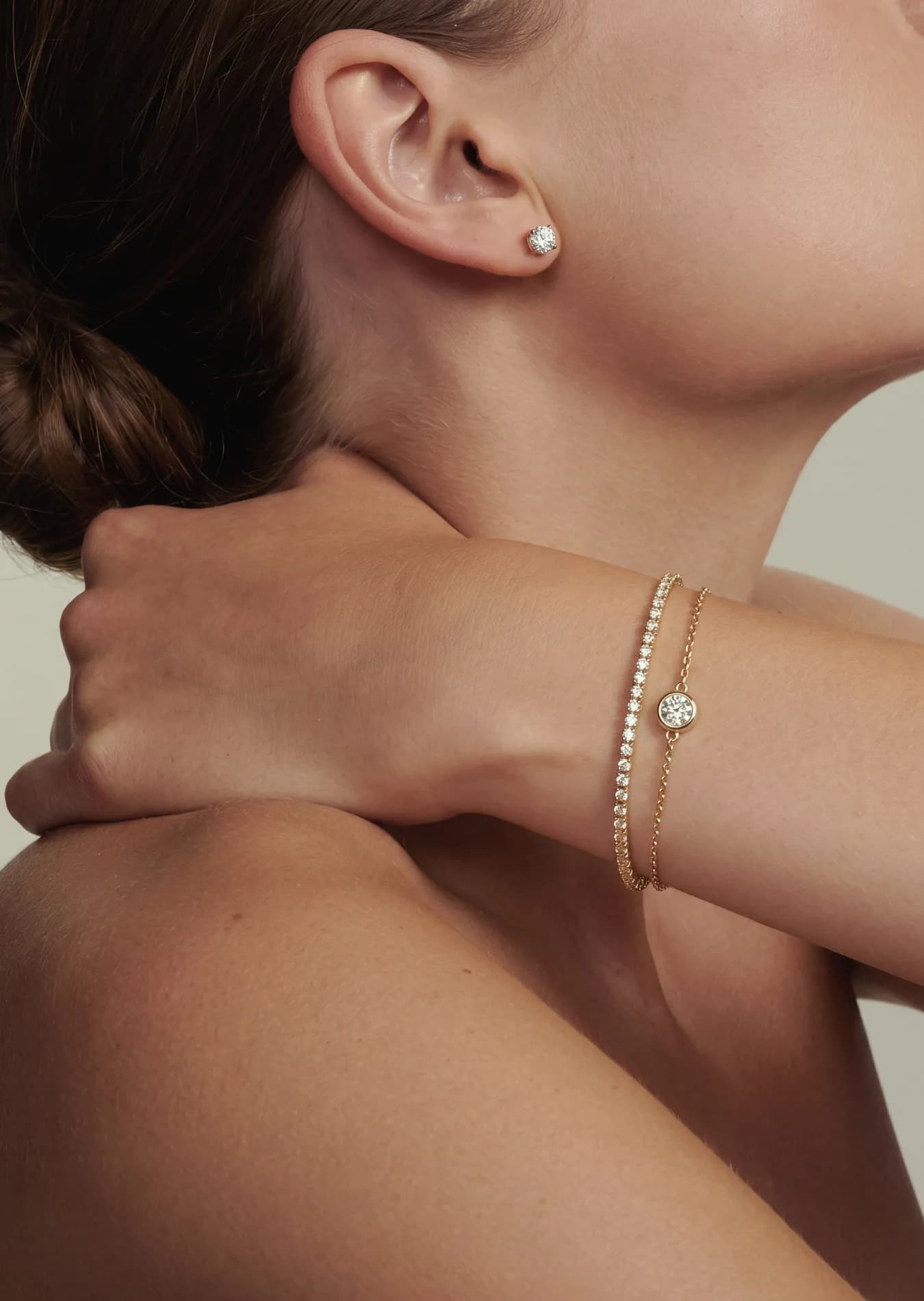 Diamantarmbånd